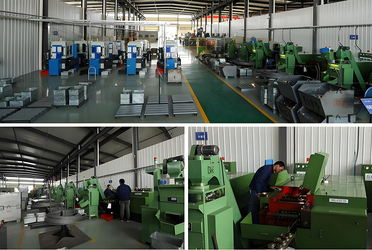 Shaanxi Flourish Industrial Co., Ltd. خط تولید تولید کننده