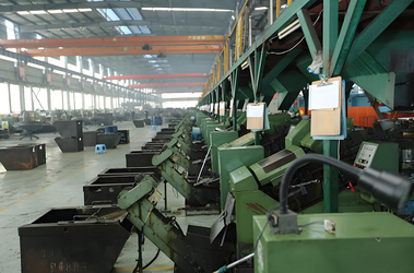Shaanxi Flourish Industrial Co., Ltd. خط تولید تولید کننده