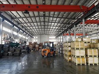 Shaanxi Flourish Industrial Co., Ltd. خط تولید تولید کننده