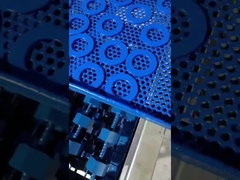 XYLAN فلوروکربن پوشش STUD بولت با 2 Hex سنگین. مغز برای فلنج های لوله فولاد