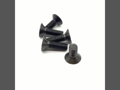 فولاد کربن با قدرت بالا Gr.10.9 آلن Countersunk سر پیچ رشته کامل استاندارد DIN7991