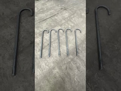 نوع دستگیره ی چتر، پیچ های لنگر پایه ی جاسازی شده، نوع J