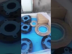 ASME B16.36 فلنج حفره ای جعل شده فلنج گردن جوشکاری با پیچ جک