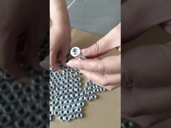 گالوانیزه شده M8 هکس سر مغز DIN 934 رشته ضخیم درجه 8.8