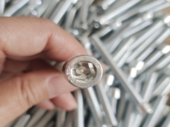 DIN912 فولاد آلن سوکت سر کلاه پیچ M100 رشته کامل