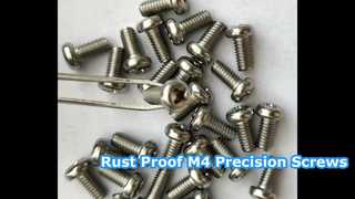 پیچ سر گرد فیلیپس از جنس استنلس استیل M4-0.7×8