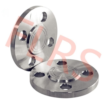 خرید فلنج کور فولادی آهنگری SS304L / 316L دندانه دار برای صنعت نفت online manufacture