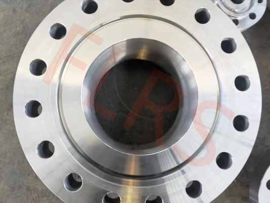 خرید فشار بالا SA350 LF6 فولاد کم آلیاژی جوشی فلنج گردنی بریدگی RTJ صورت online manufacture