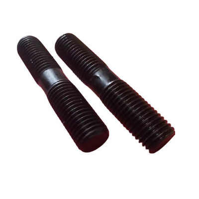 خرید پیچ گل میخ فولاد کربنی صنعتی با استحکام بالا / میله نخ دو سر Gr8.8 online manufacture