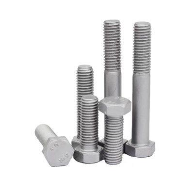 خرید درجه 8.8 پیچ درپوش شش گوش مقاومت در برابر دمای بالا برای قدرت باد چرخ خودرو online manufacture