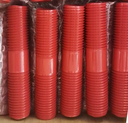 خرید پیچ دو سر PTFE / پیچ میخ فولاد کربنی رزوه UNC online manufacture