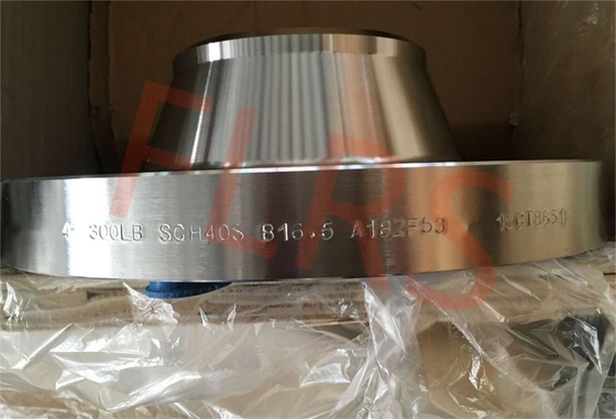 خرید A182 F53 / UNS S32750 جوشکاری فلنج لوله صورت برآمده از فولاد ضد زنگ فوق دوبلکس online manufacture