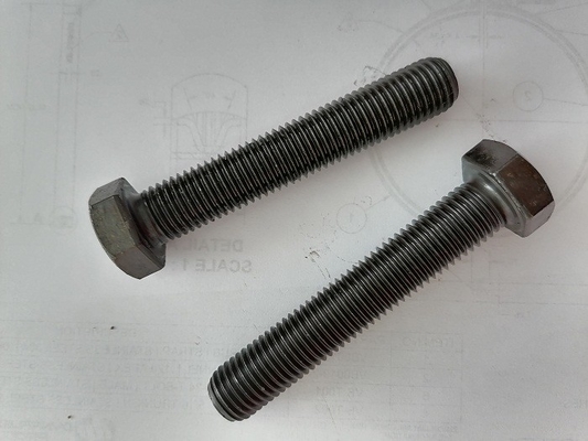 خرید پیچ و مهره سر شش گوش FT با مقاومت بالا اکسید درجه 8.8 10.9 12.9 online manufacture