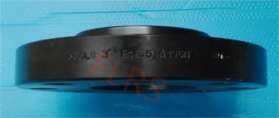 خرید فلنج روی لوله فولاد کربنی ASTM A105N پتروشیمی ANSI / ASME / DIN / EN1092 - 1 online manufacture