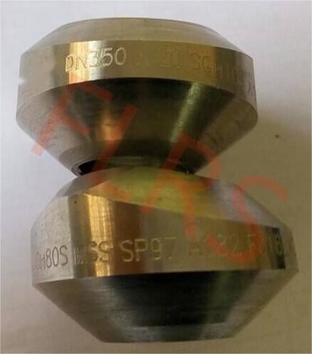 خرید اتصالات خروجی لوله جوش لب به لب A182 F316L فولاد ضد زنگ فورج MSS SP97 online manufacture