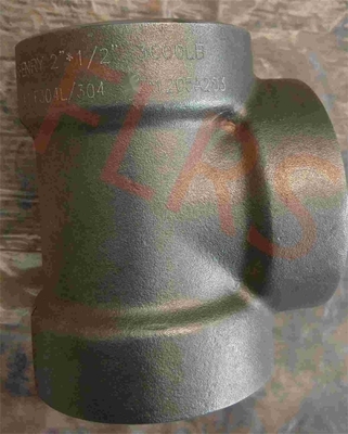 خرید سه راهی کاهنده لوله فولادی ضد زنگ فورج 2 اینچ 1/2 اینچ 3000LB برای خط لوله online manufacture