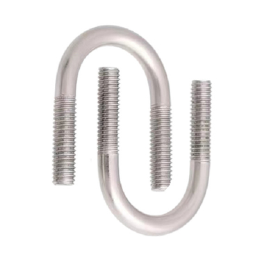 خرید پیچ و مهره تیتانیوم U M6 M8 M10 / U گیره با واشر مهره online manufacture