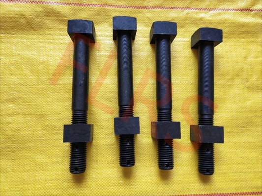 خرید متریال پیچ با فاصله سر مربعی درجه 8.8 برای راه آهن online manufacture