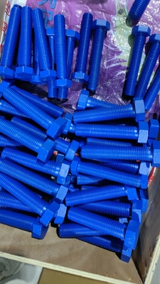 خرید ASTM A325 TYPE 1 PTFE Coating Hex Head Bolt استاندارد ISO4014/ISO 4017 online manufacture