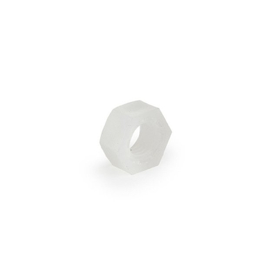 خرید نخ ضخیم PVDF Hex Nut با استاندارد DIN / ISO برای کاربردهای صنعتی online manufacture