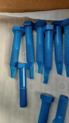 خرید ASTM F3125 A325 TYPE 1 PTFE Coating Hex Head Bolt مطابق با استاندارد ISO4014 online manufacture