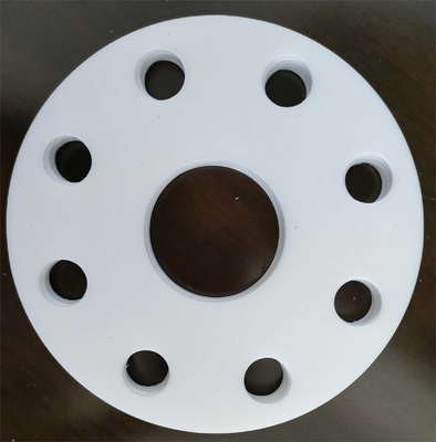خرید گازکت صاف PTFE سفید برای فلنج های فولادی online manufacture