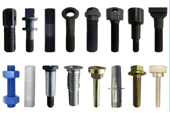 خرید M3-M56 بولت های غیر استاندارد فولاد کربن با رشته UNF و سطح اکسید سیاه online manufacture