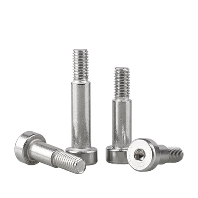 خرید ISO 7379 SS304 سر سوکت هکس نصف رشته ای پیچ شانه M5-M20 online manufacture