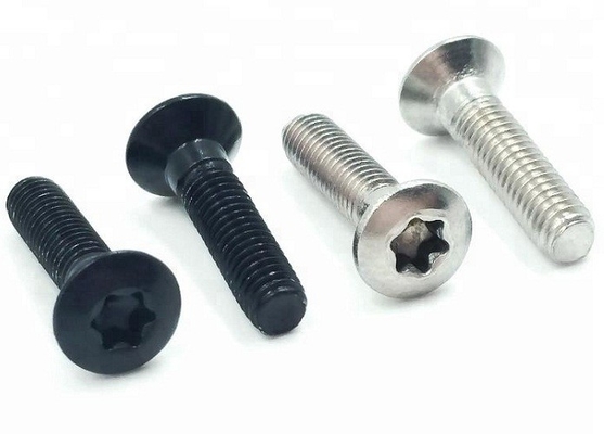 خرید درایو هکسالوبولار Oval Countersunk Head Screw ISO 14584 Torx Socket Countersunk بلند شده online manufacture