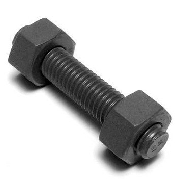 خرید ASTM A193 B7 استود بولت C/W ASTM A194 2H هکس هکس سخت و صاف گرد شوینده پوشانده شده با روی زینک online manufacture