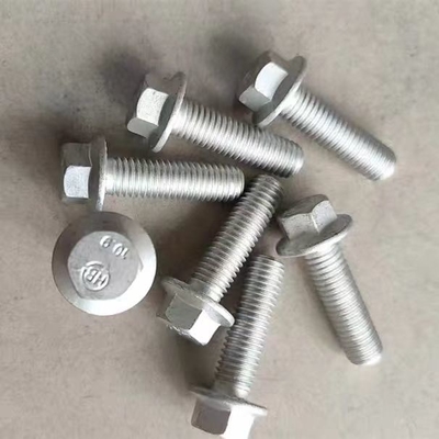 خرید صنعت خودرو و انرژی استفاده می شود Daromet Hex فلنج سر بولت GR.10.9 رشته UNC online manufacture