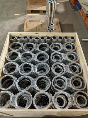 خرید EPDM/NBR مهر و موم حلقه مواد لوله کلیمپ برای برنامه های کاربردی برق و بیشتر online manufacture