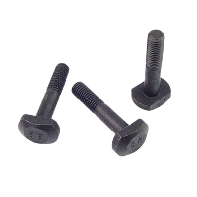 خرید GB/T37-1988 درجه 8.8 اکسید سیاه بولت های T-Slot برای شل کردن مغز استفاده می شود online manufacture
