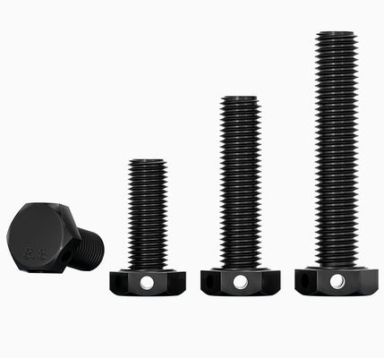 خرید فولاد کربن درجه 88,10.9 GB32.1برق سر شش گوشه ای با سوراخ در سر online manufacture