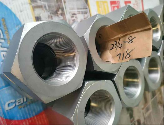 خرید UNF Thread ASTM Nut Bolt Standard Plain Finish برای ماشین آلات و تجهیزات سنگین تولید آنلاین