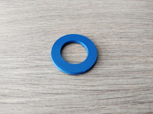 خرید Carbon Steel Plain Washer PTFE Coated in Blue with Grade 4.8-12.9 and ISO/ASME/DIN/JIS/GB Standard تولید آنلاین