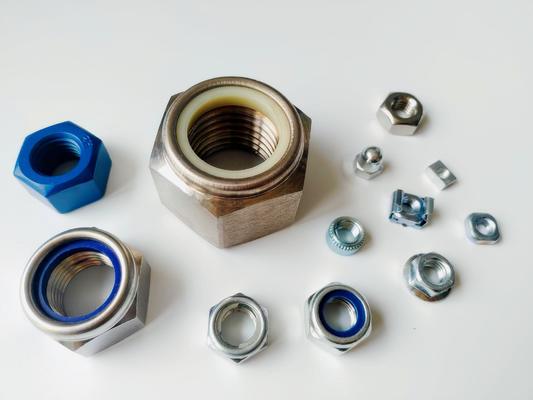 خرید Custom-made standard and non-standard nuts of various materials and specifications تولید آنلاین