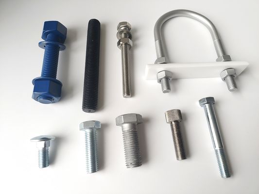 خرید Custom Size Copper Alloy and Titanium Alloy Bolts for Diverse Industrial Applications تولید آنلاین