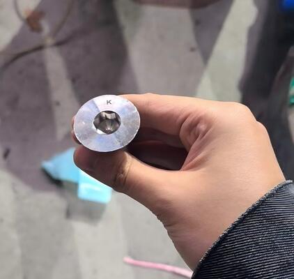 خرید ASME B18.3 پیچ های سر ضد غوطه ور در آلیاژ Monel K500 ASTM B865 K500 تولید آنلاین