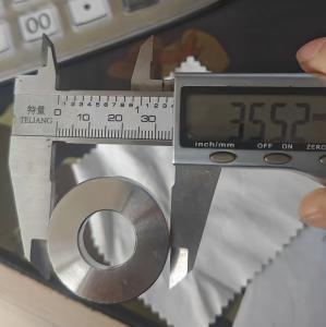 خرید Custom Dimension Inconel 625 Flat Washer with High Temperature and Corrosion Resistance for Mechanical Fastening تولید آنلاین