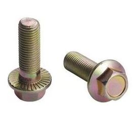 خرید پیچ و مهره فلنج سر سحر و جادو قابل تنظیم برای صنعت خودرو / انرژی online manufacture