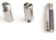 اتصال دهنده های فولادی ضد زنگ / پیچ بدون سر شکافدار را با ساق بپوشید