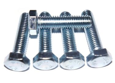 خرید اتصال دهنده فولاد کربن ، پیچ و مهره های رنگارنگ روکش شده / گالوانیزه هگز online manufacture