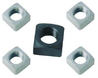 خرید مهره های نازک مربع اندازه ، SS / CS مربع قفل مهره DIN ISO استاندارد online manufacture