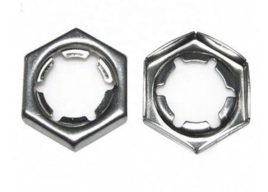 خرید مهره های شمارنده قفل خود قفل SS304 SS316 / Carbon DIN7967 برای کمپرسور online manufacture