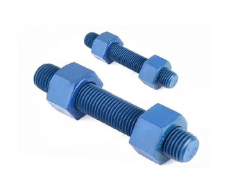 خرید پیچ و مهره PTFE SS 304 316 دو سر پیچ online manufacture