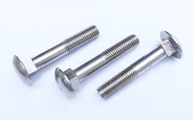 خرید پیچ و مهره چرخشی سر گرد فولاد کربن / فولاد ضد زنگ M4 - M52 با گردن مربع online manufacture