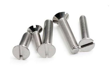 خرید SS 304 Slotted Countersunk Head Bolt M6 M10 برای نیروگاه بادی online manufacture