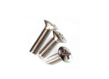 خرید M2 - M8 Metric Cross Recessed Phillips Raised Countersunk Head Screw DIN 965 online manufacture