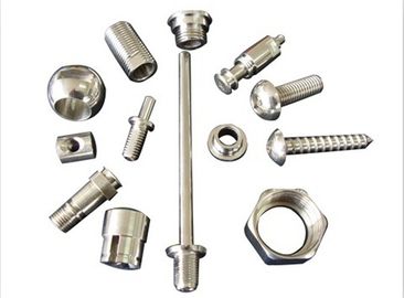 خرید اتصال دهنده های مکانیکی مهره های پیچ غیر استاندارد MOC SS online manufacture